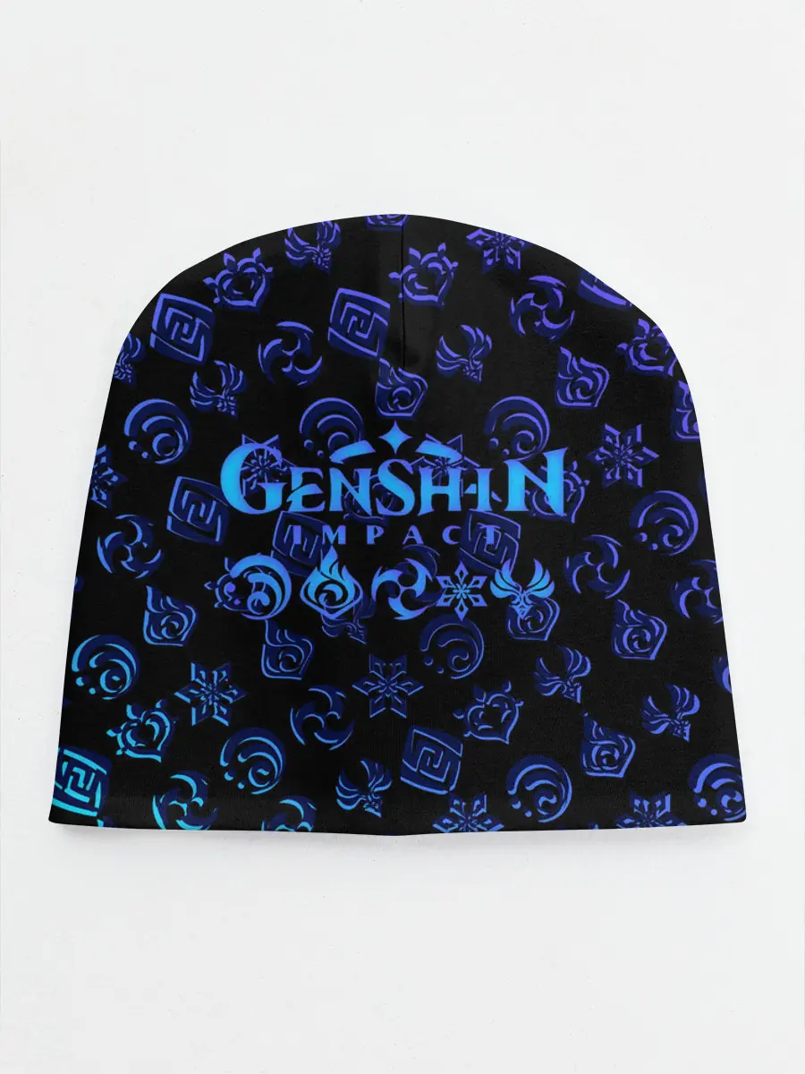 Детская шапка / Genshin Impact | NEON PATTERN SYMBOL