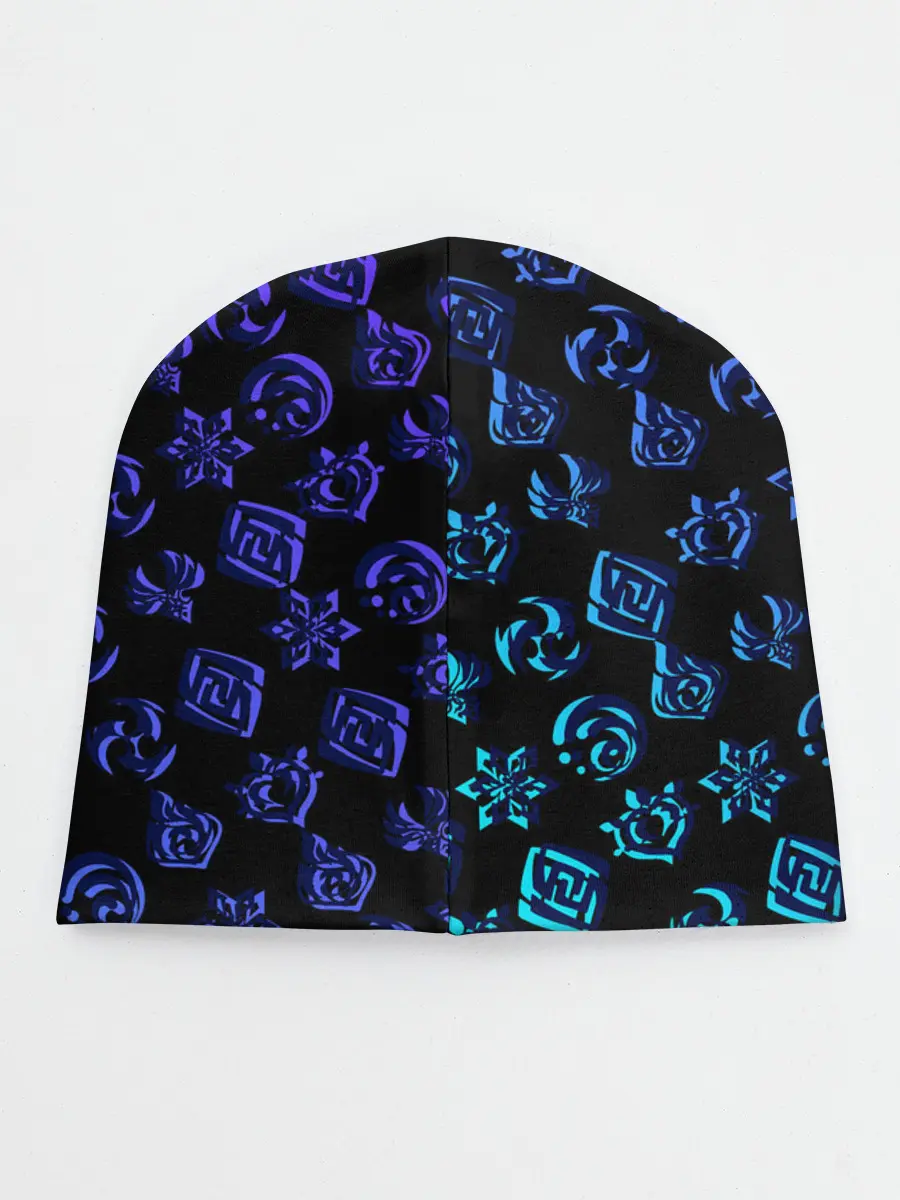 Детская шапка / Genshin Impact | NEON PATTERN SYMBOL