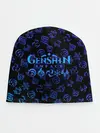 Детская шапка / Genshin Impact | NEON PATTERN SYMBOL