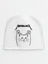 Детская шапка / Metallica / Meowtallica.