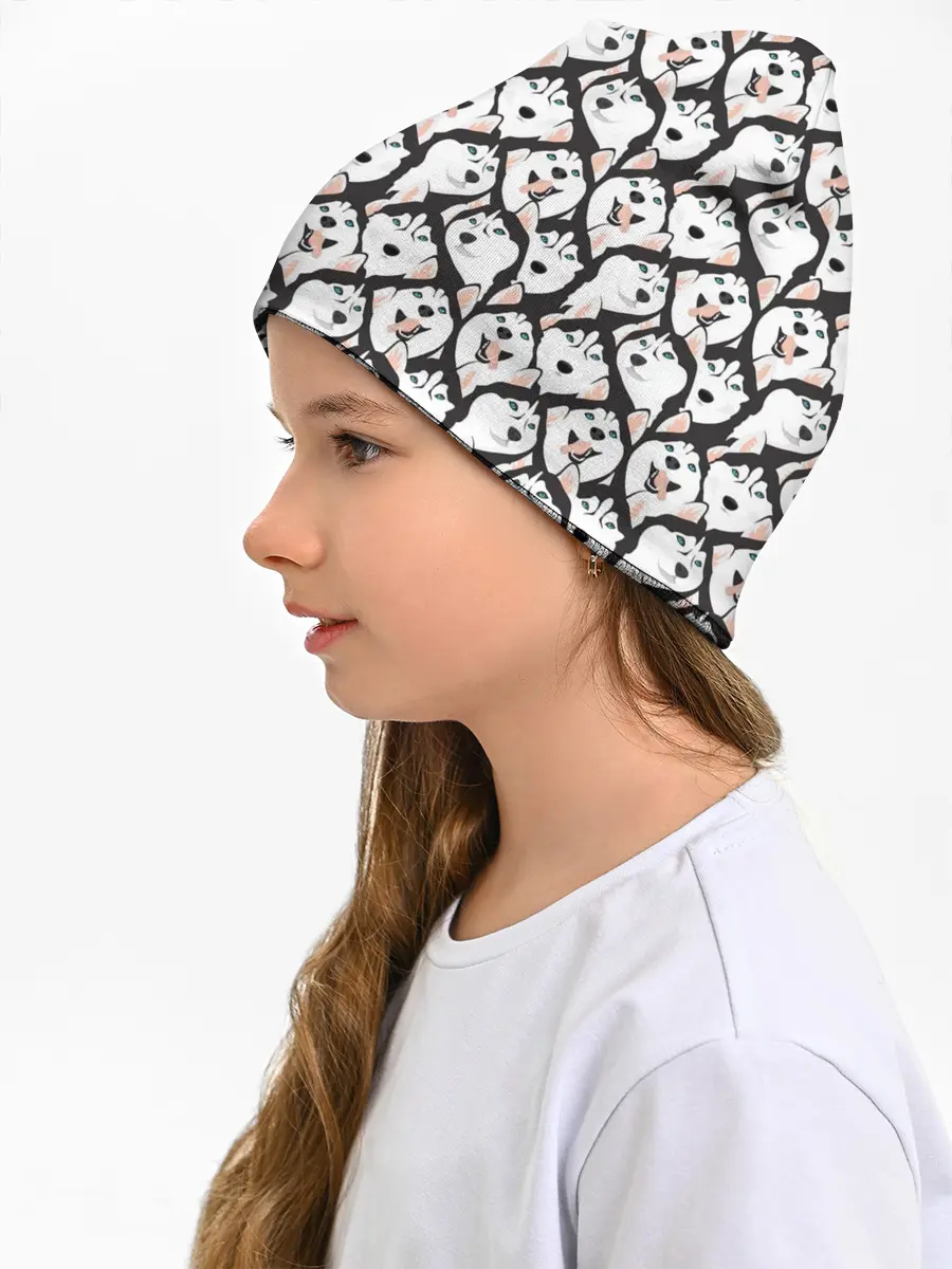 Детская шапка / Сибирский Хаски