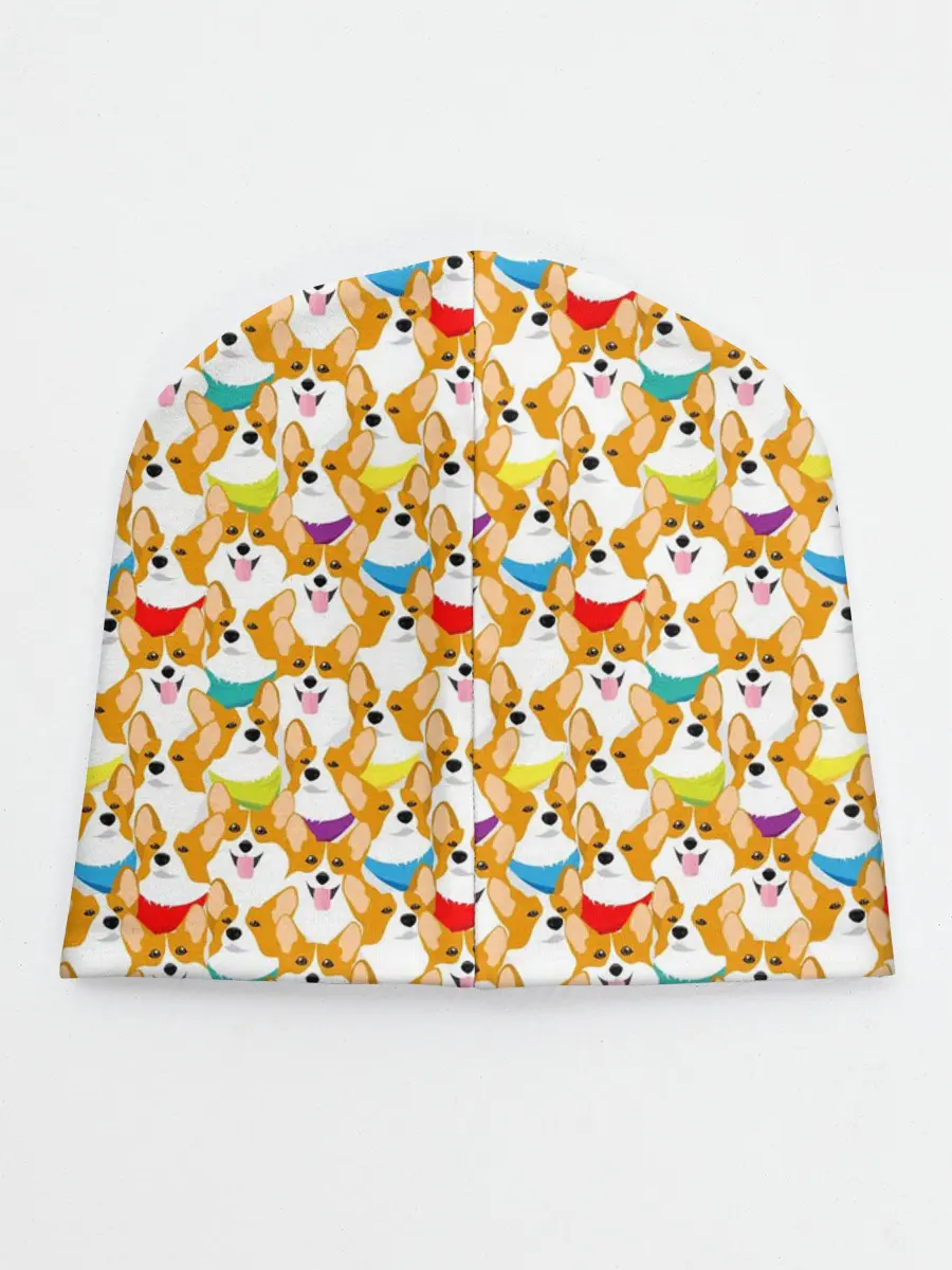 Детская шапка / Вельш-Корги Пемброк