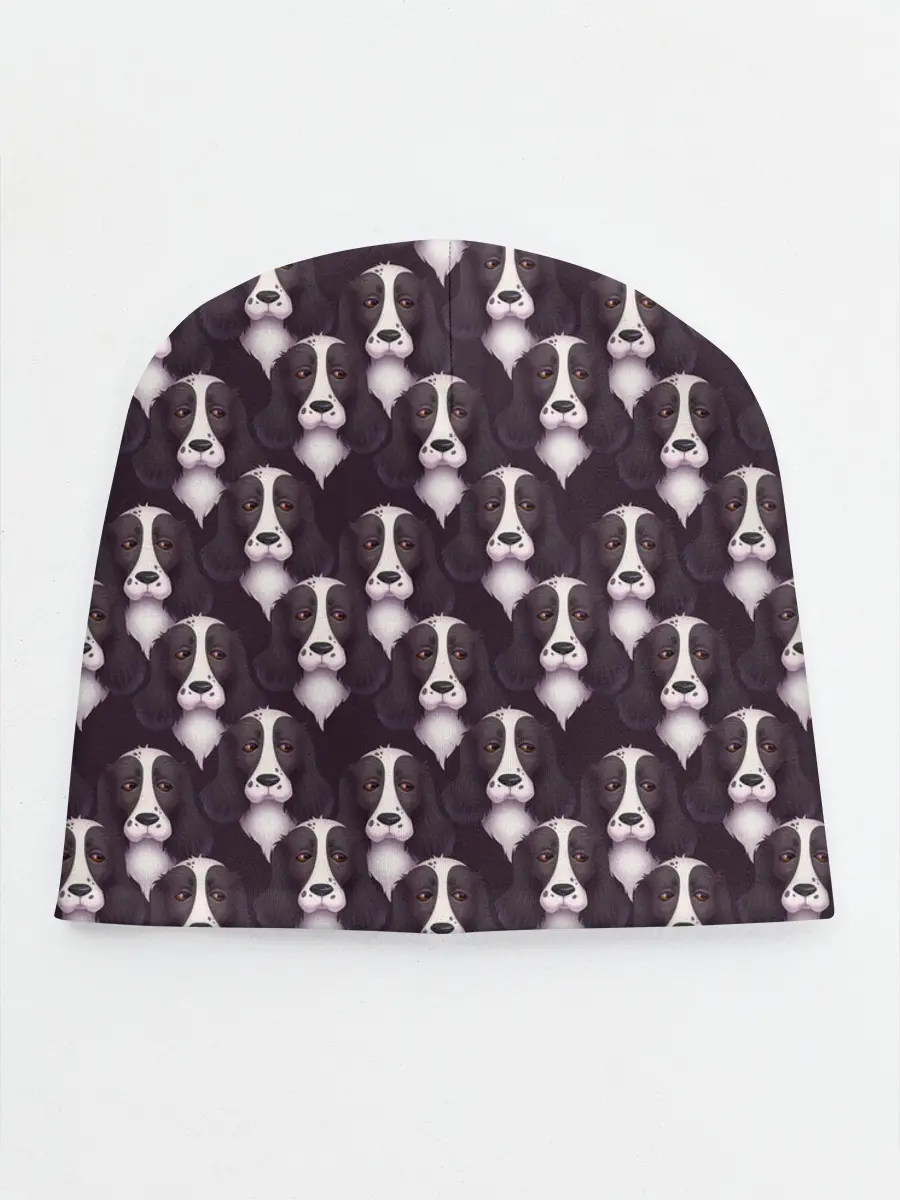 Детская шапка / Спаниель