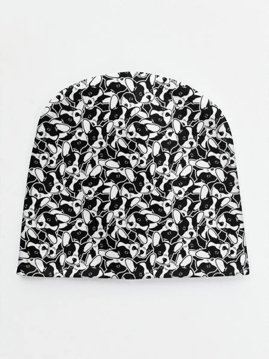 Детская шапка / Щенки Французского Бульдога