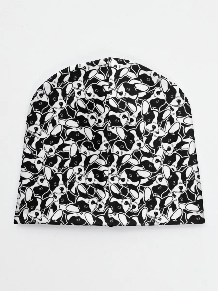 Детская шапка / Щенки Французского Бульдога