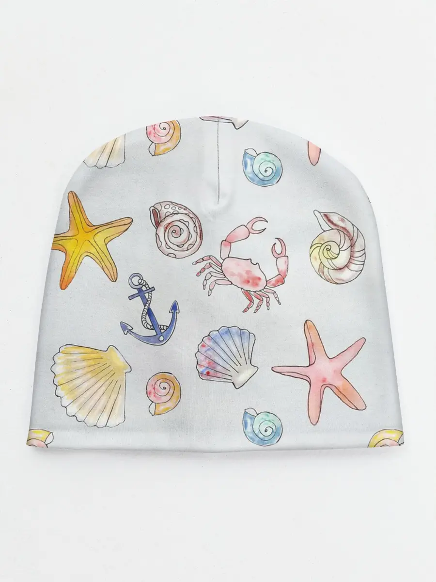 Детская шапка / морские ляльки
