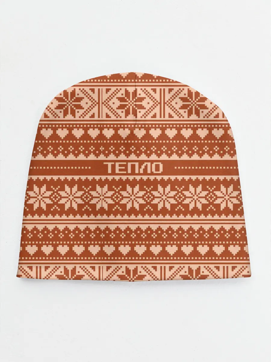 Детская шапка / Тепло свитера