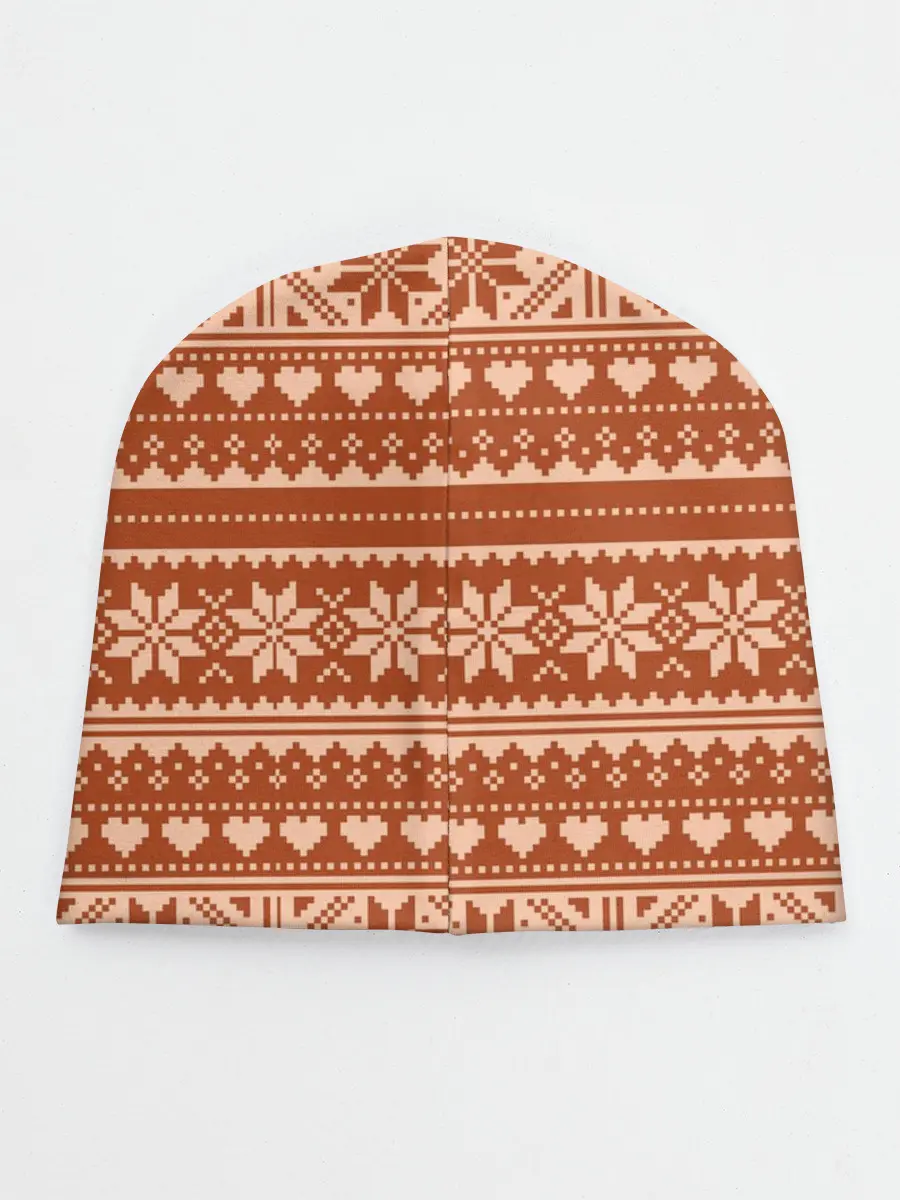 Детская шапка / Тепло свитера