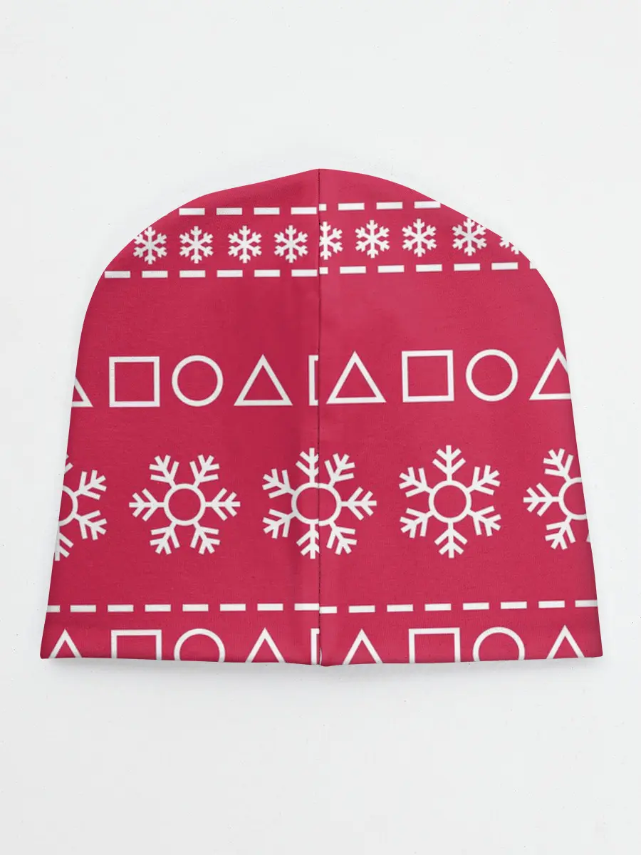 Детская шапка / Новогодний Ojingeo geim.