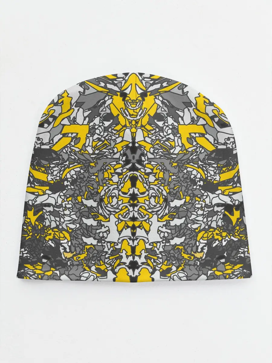 Детская шапка / Жёлтый каменный дракон
