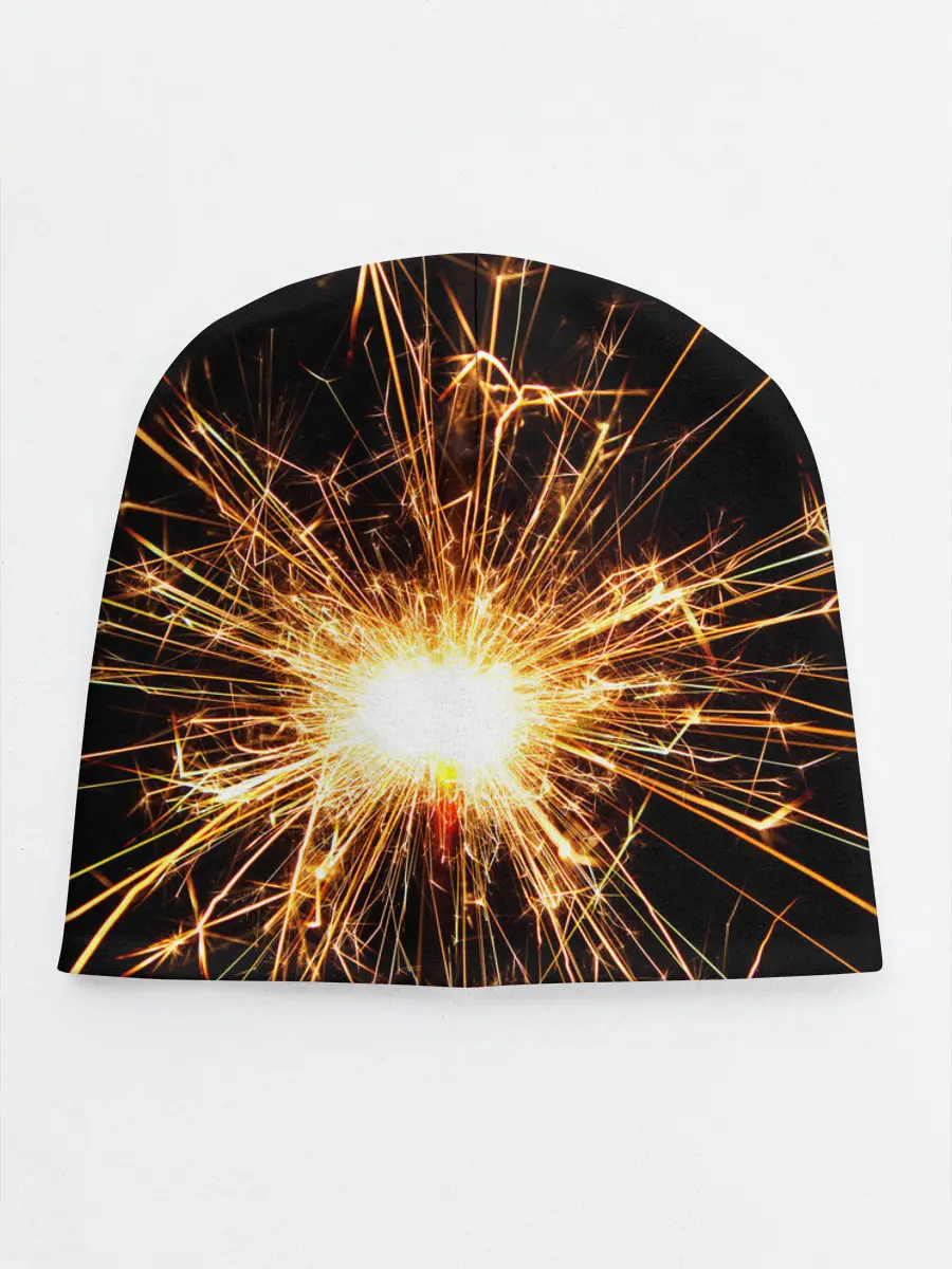 Детская шапка / фейерверк души