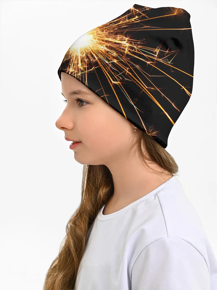 Детская шапка / фейерверк души