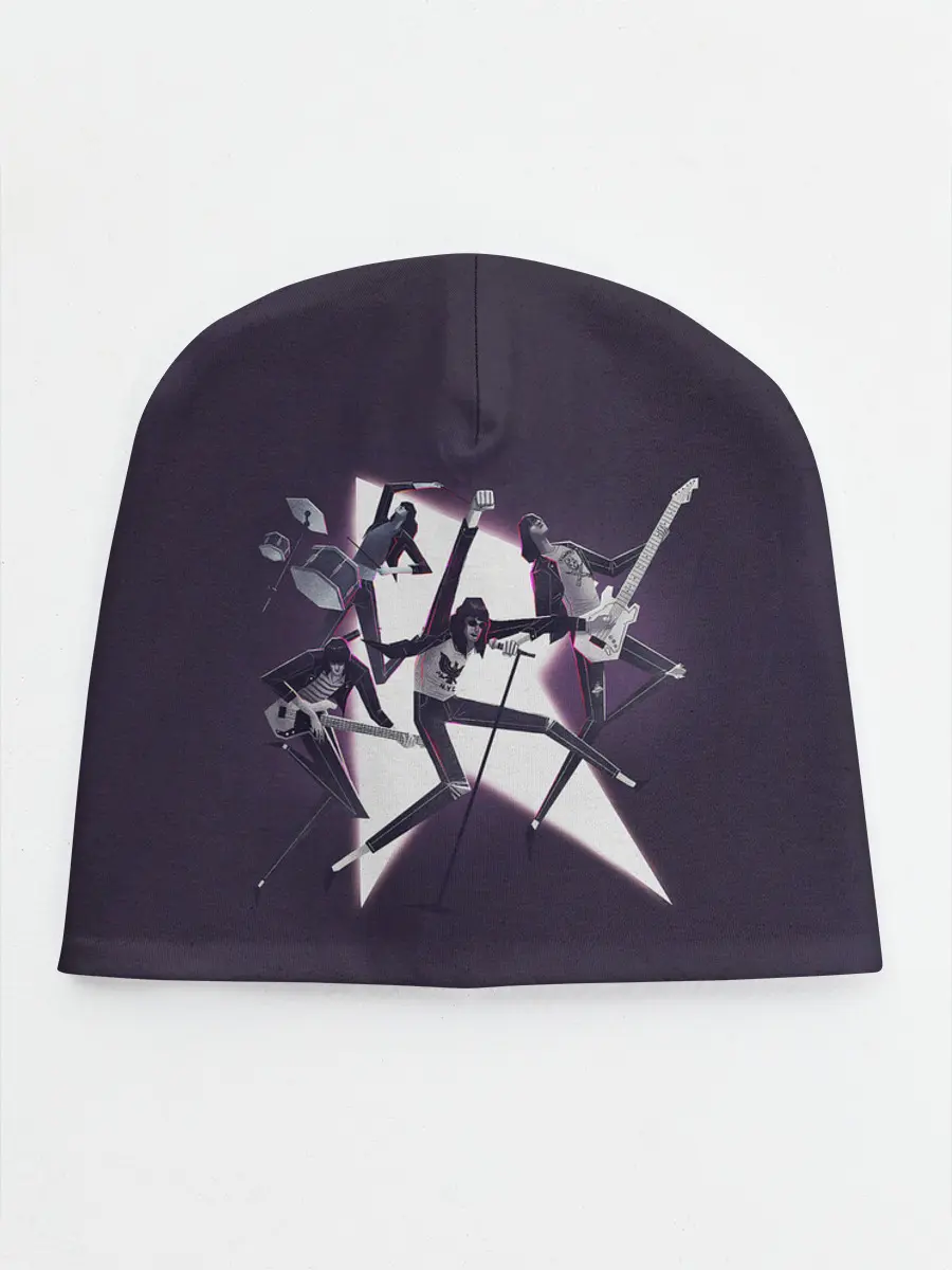 Детская шапка / Punk stars