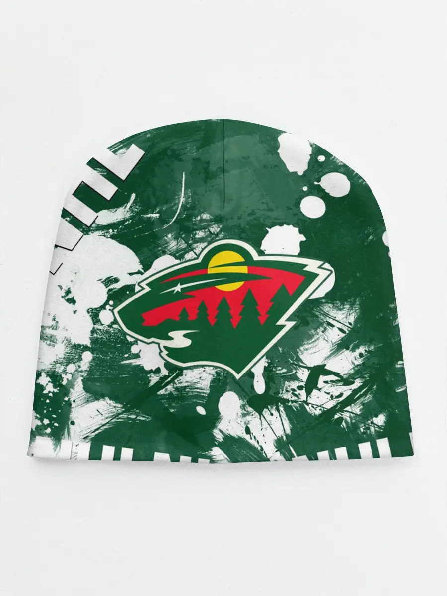 Детская шапка / Minnesota Wild, Миннесота Уайлд