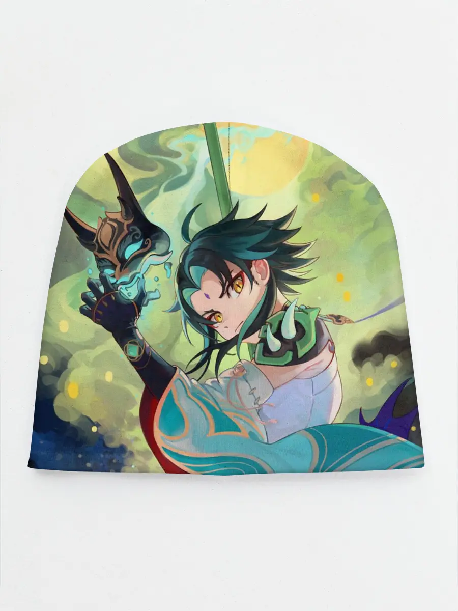 Детская шапка / Xiao | Сяо | Genshin Impact