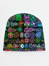 Детская шапка / GEOMETRY DASH ГЕРОИ