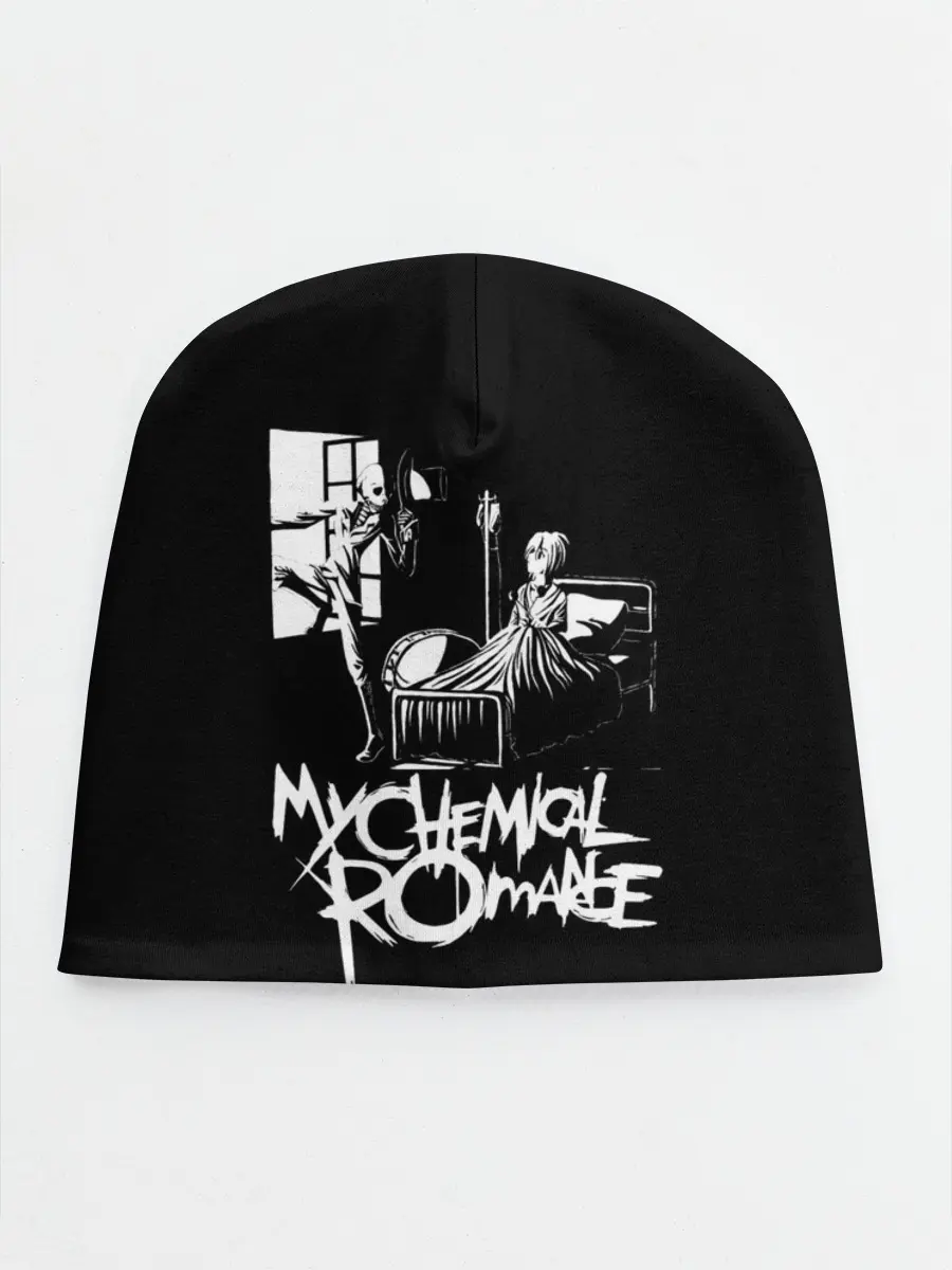 Детская шапка / My Chemical Romance уходящий в окно