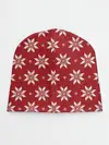 Детская шапка / Снежный орнамент