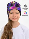 Детская шапка / Голографический ураган