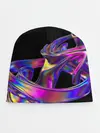 Детская шапка / Голографический ураган