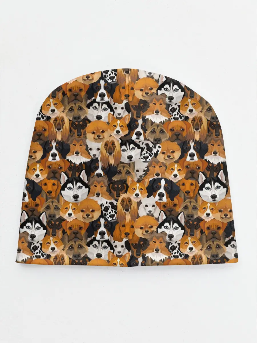 Детская шапка / Разные Собаки