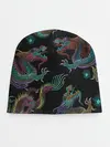Детская шапка / Цветные драконы