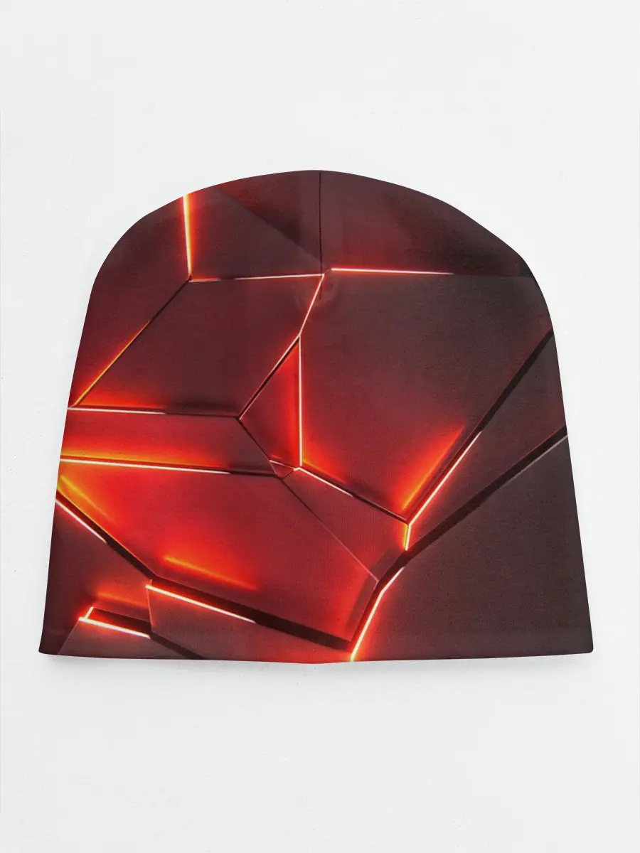 Детская шапка / ПЛИТЫ НА НЕОНЕ