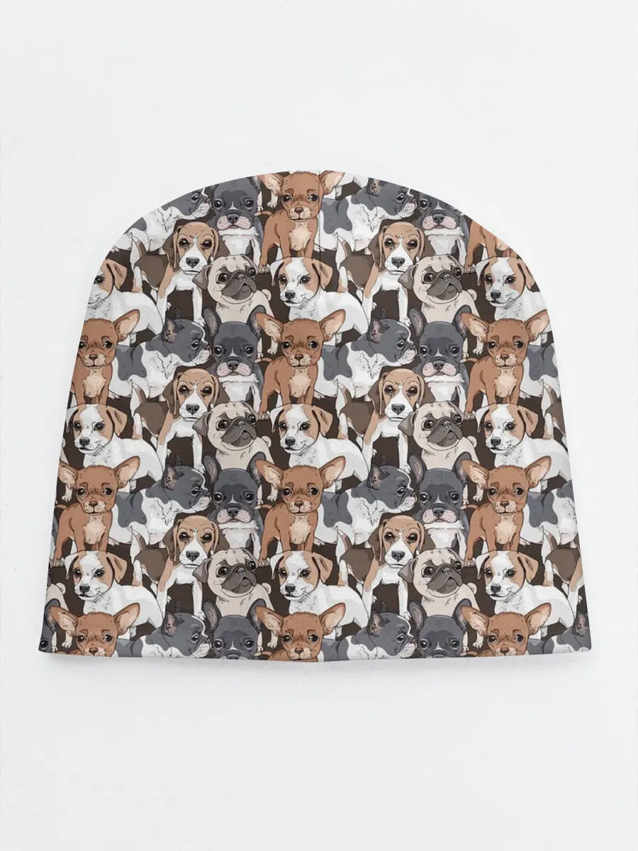 Детская шапка / Щенки Разных Пород