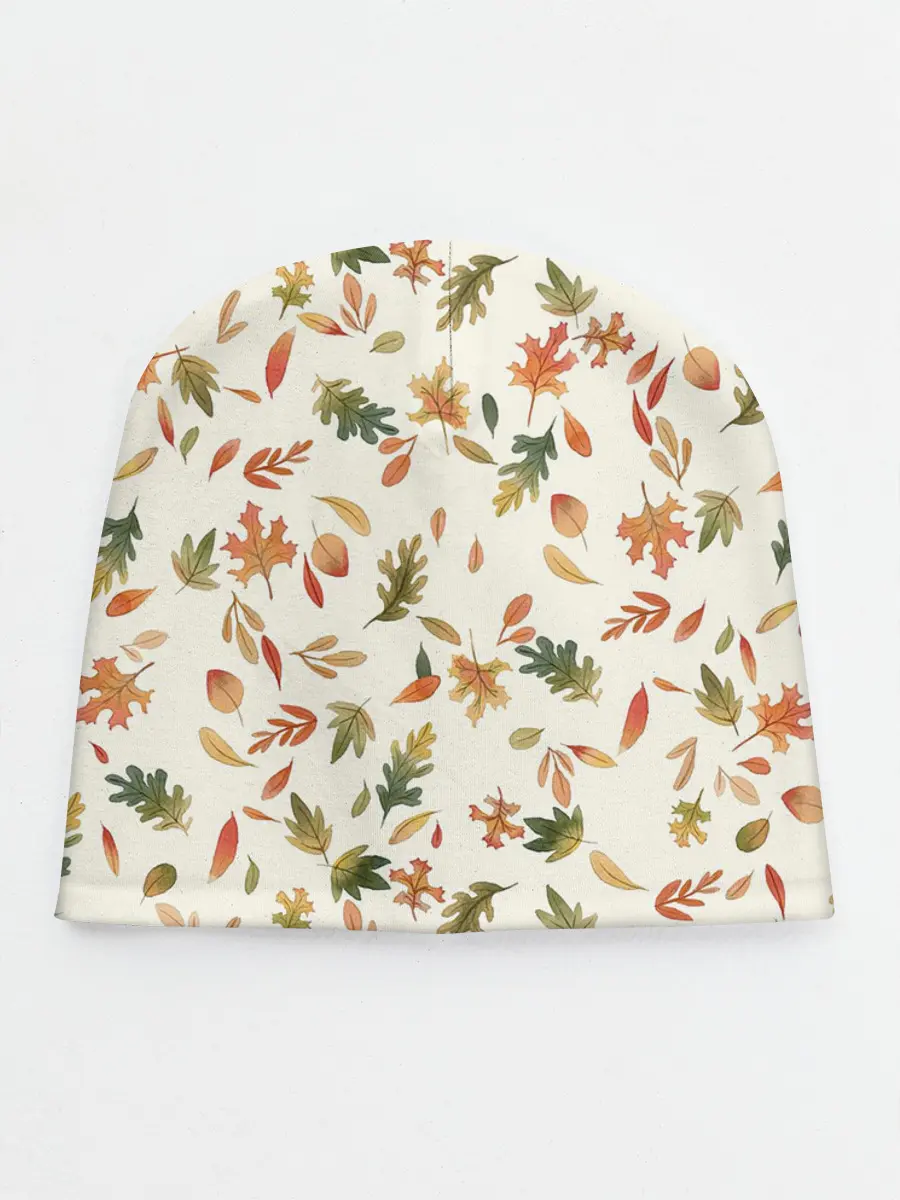 Детская шапка / Тёплая осень