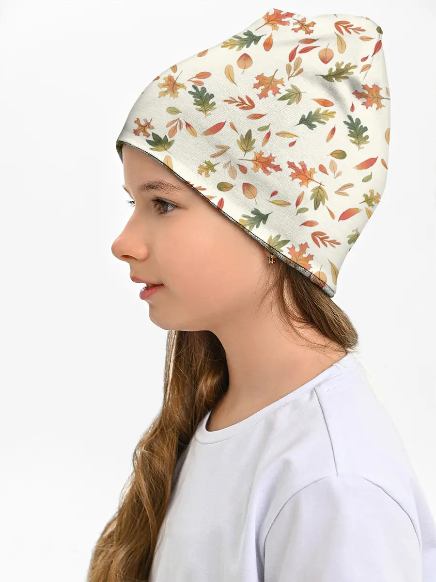 Детская шапка / Тёплая осень