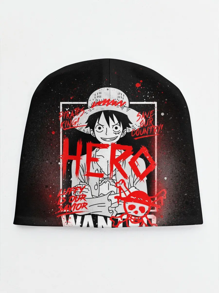 Детская шапка / One Piece: Разыскивается Манки Д Лаффи