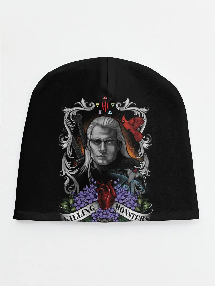 Детская шапка / ГЕРАЛЬТ КРАСОЧНЫЙ ПОСТЕР / ГЕРАЛЬ ИЗ РИВИИ