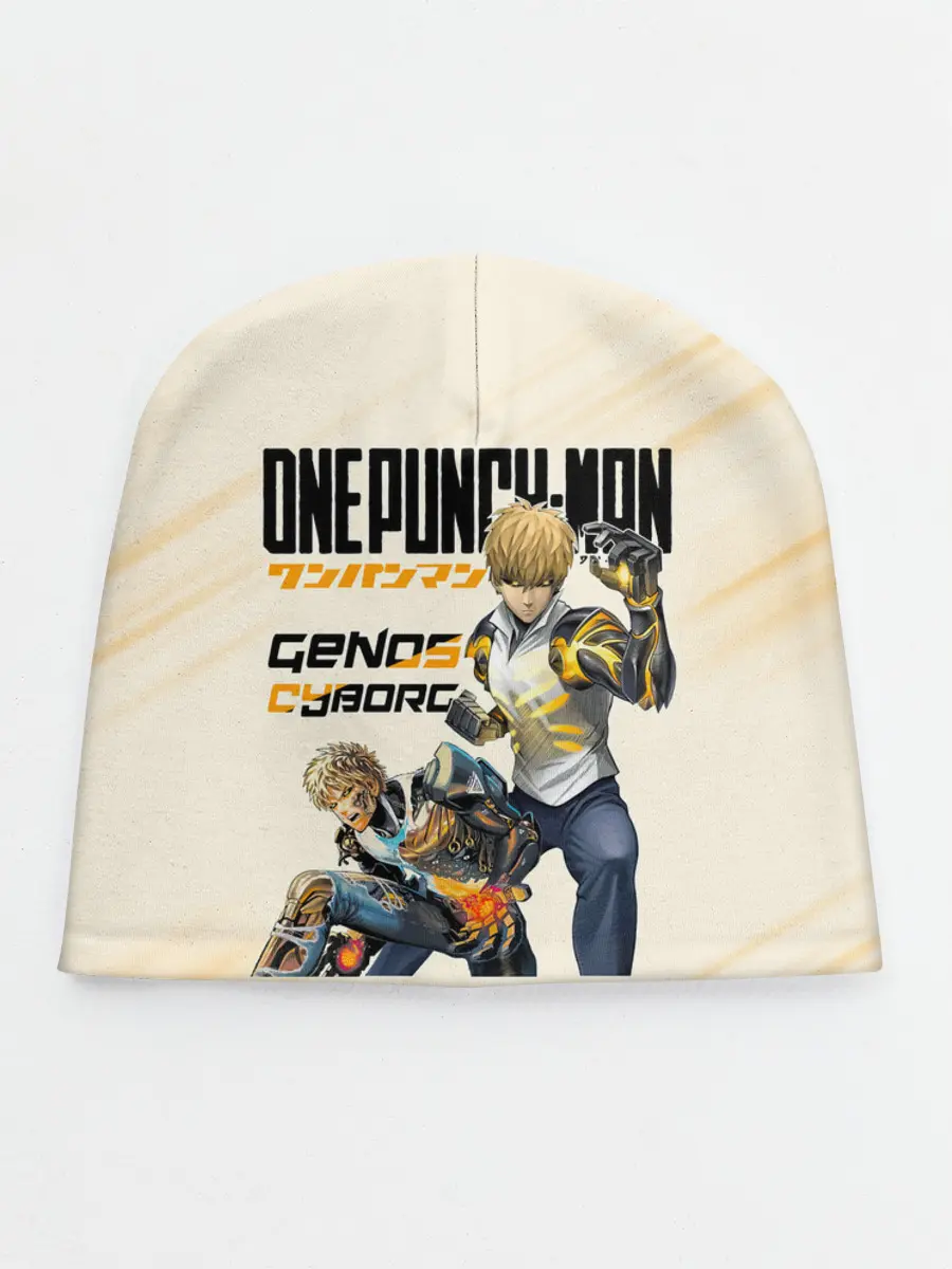 Детская шапка / Генос киборг One Punch-Man