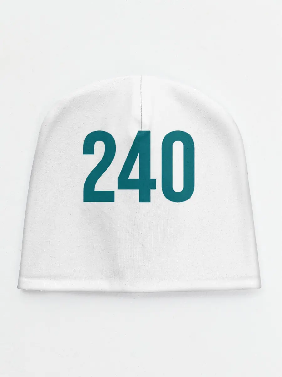 Детская шапка / Squid game - Чи Ён 240