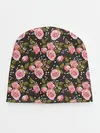 Детская шапка / Яркие розовые розы