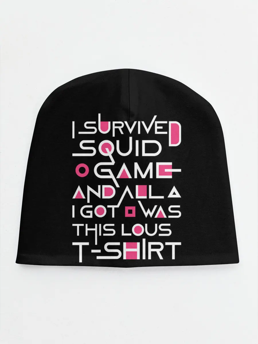 Детская шапка / Я выжил в игре с кальмарами