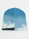 Детская шапка / КАДЗУХА НА ФОНЕ НЕБА