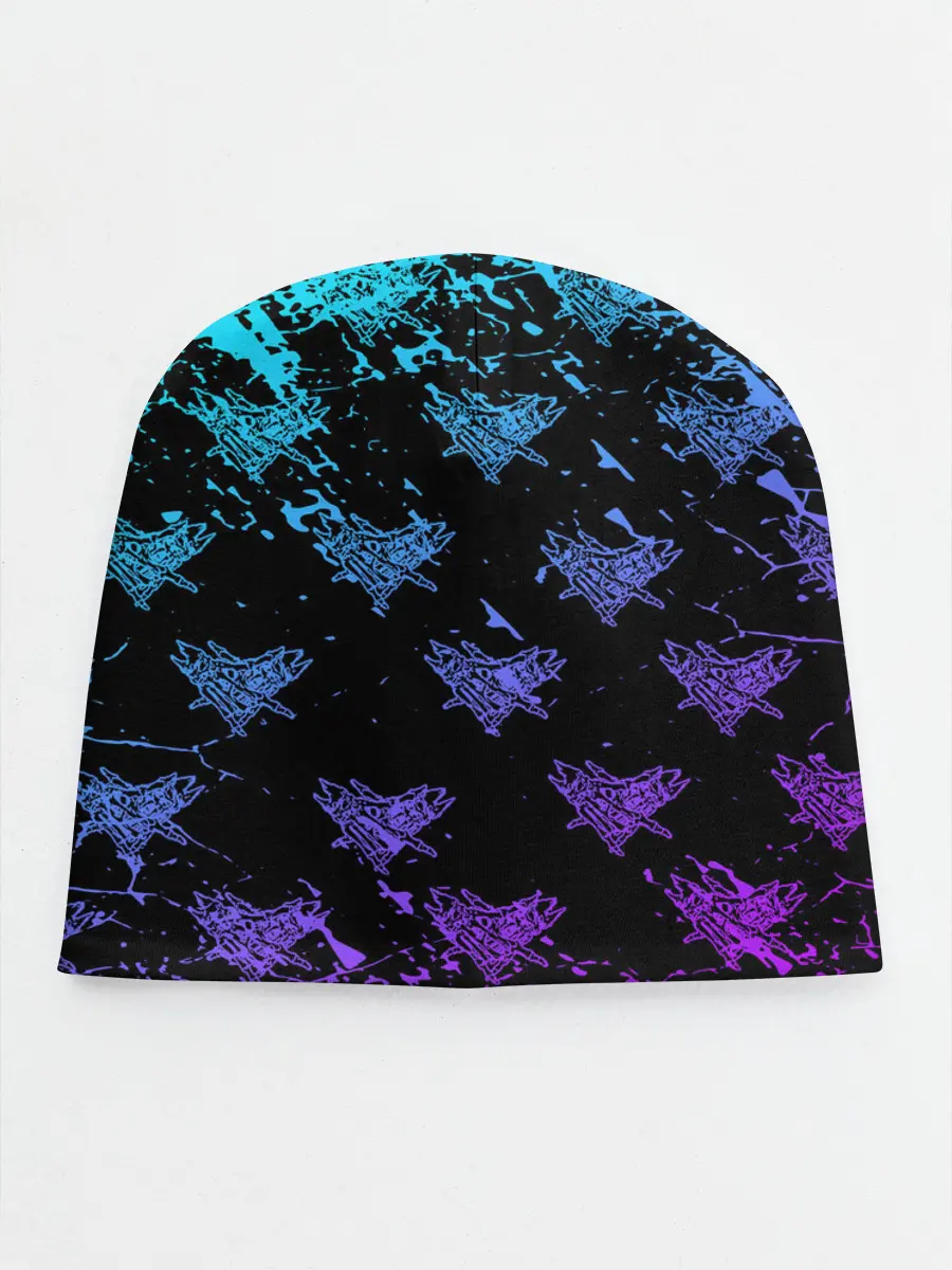 Детская шапка / Velial Squad | neon