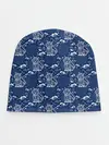 Детская шапка / Тигры паттерн