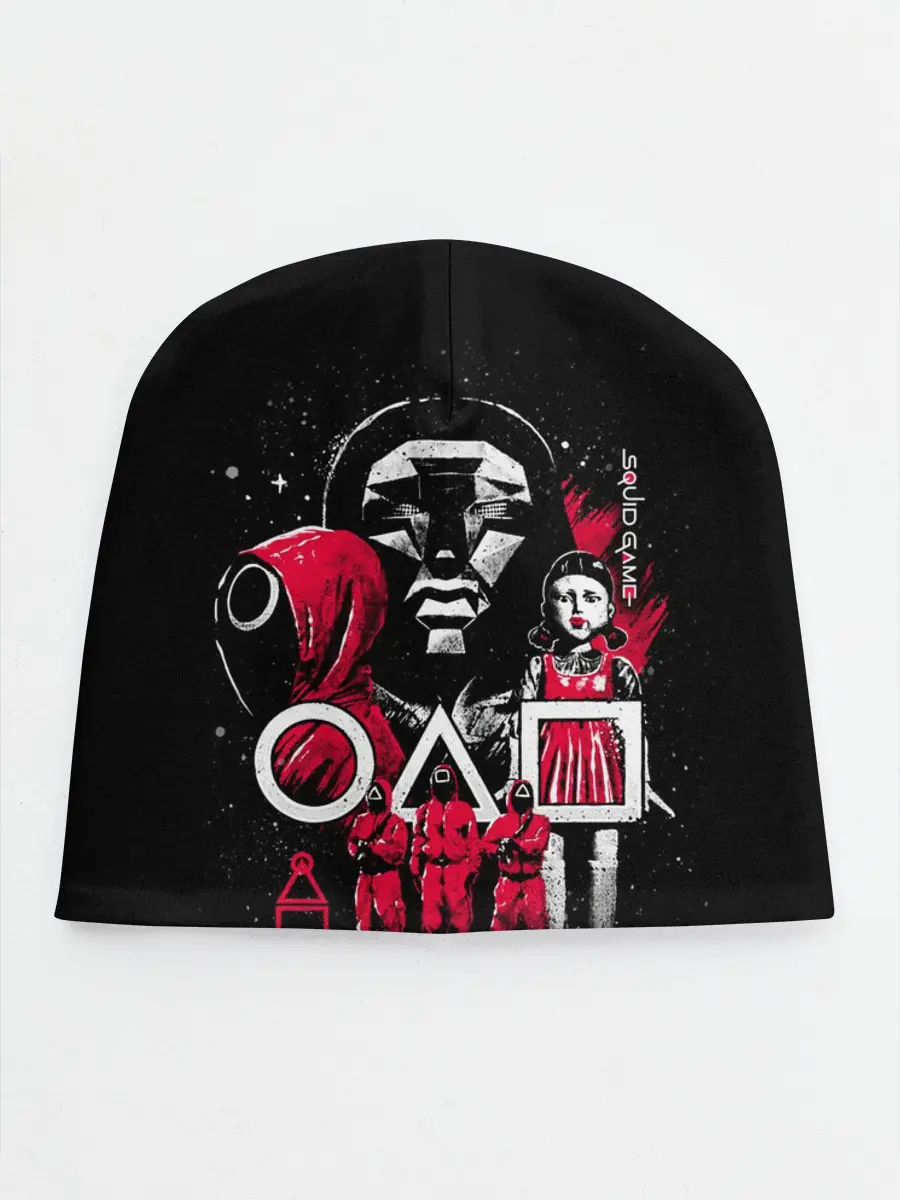 Детская шапка / Игра в кальмара