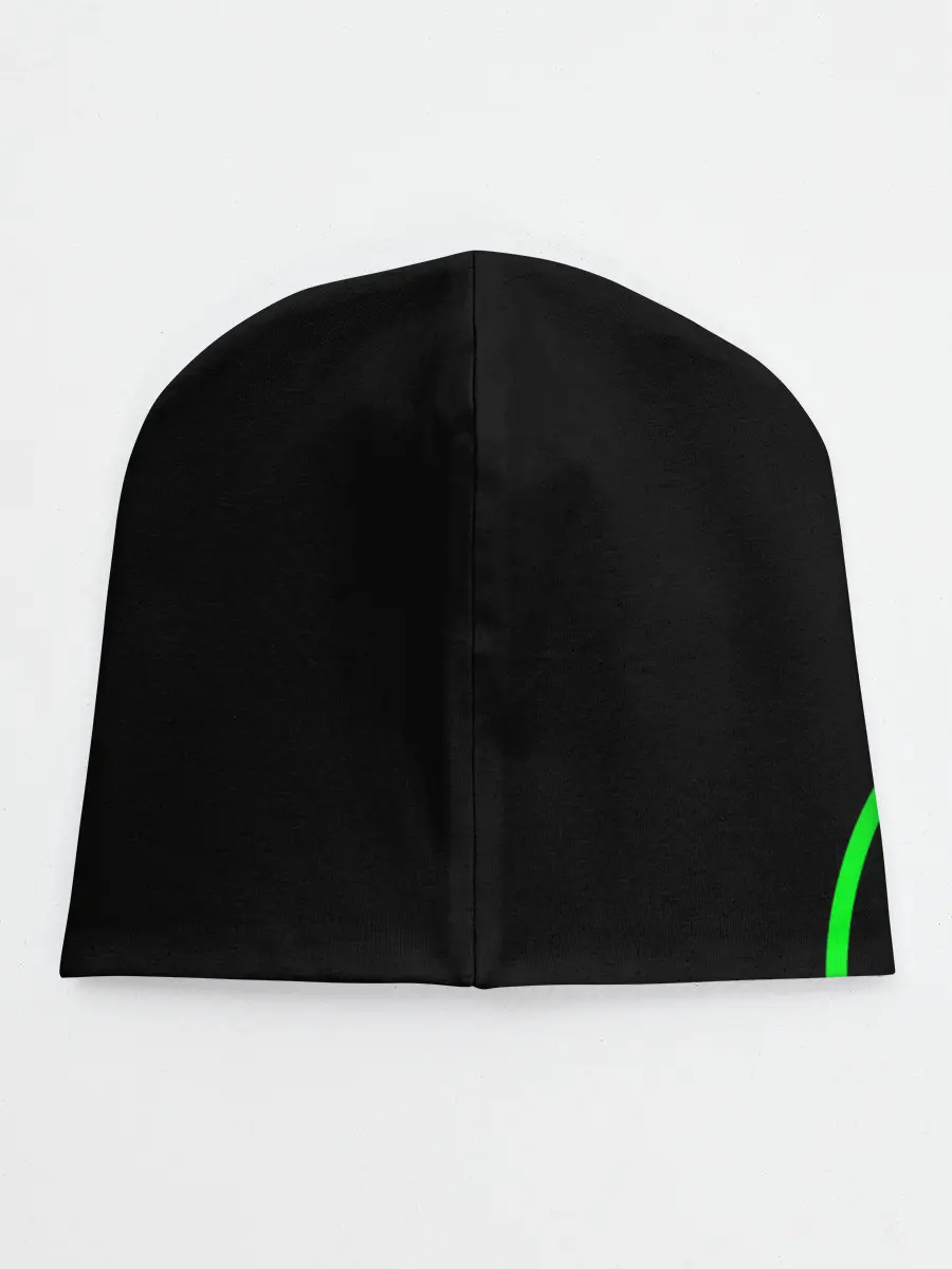 Детская шапка / SKODA GREEN LOGO BLACK STYLE