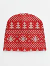 Детская шапка / Новогодний узор, 2022