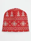 Детская шапка / Новогодний узор, 2022