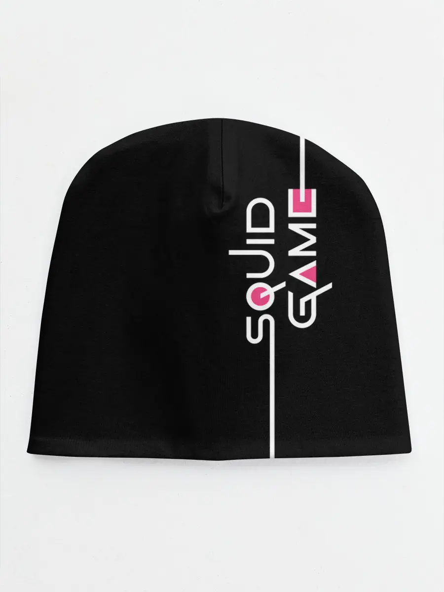 Детская шапка / Я выжил в игре с кальмарами...