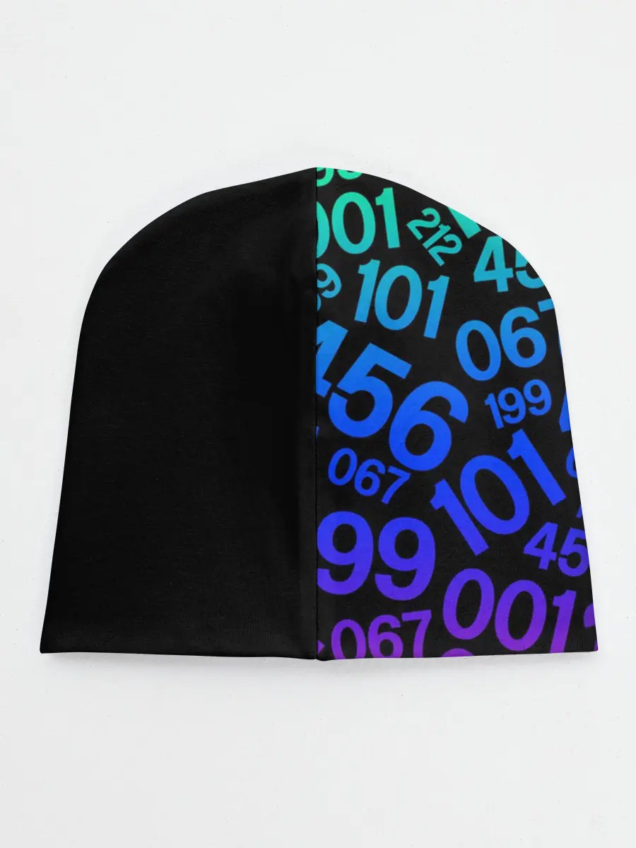 Детская шапка / ИГРА В КАЛЬМАРА / SQUID GAME / КУКЛА / УЗОР