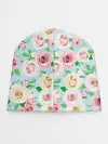 Детская шапка / Цветущее поле роз
