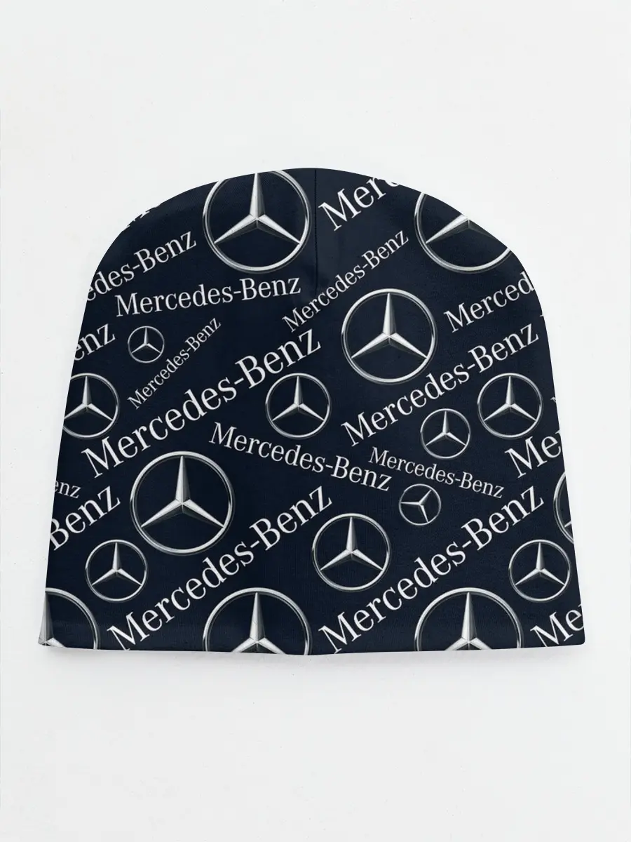 Детская шапка / MERCEDES-BENZ / МЕРСЕДЕС-БЕНЗ / УЗОР