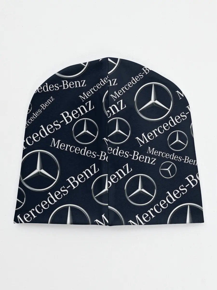 Детская шапка / MERCEDES-BENZ / МЕРСЕДЕС-БЕНЗ / УЗОР