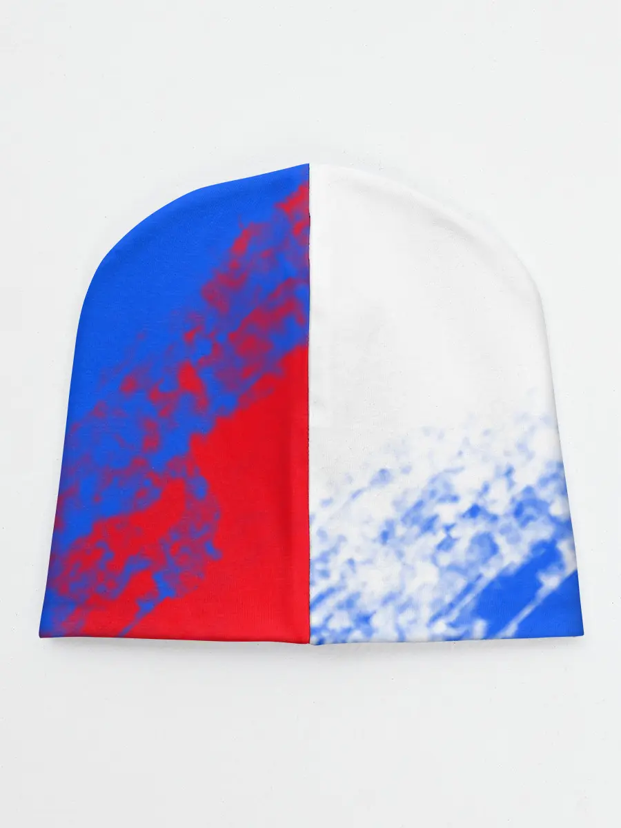 Детская шапка / Флаг РФ триколор