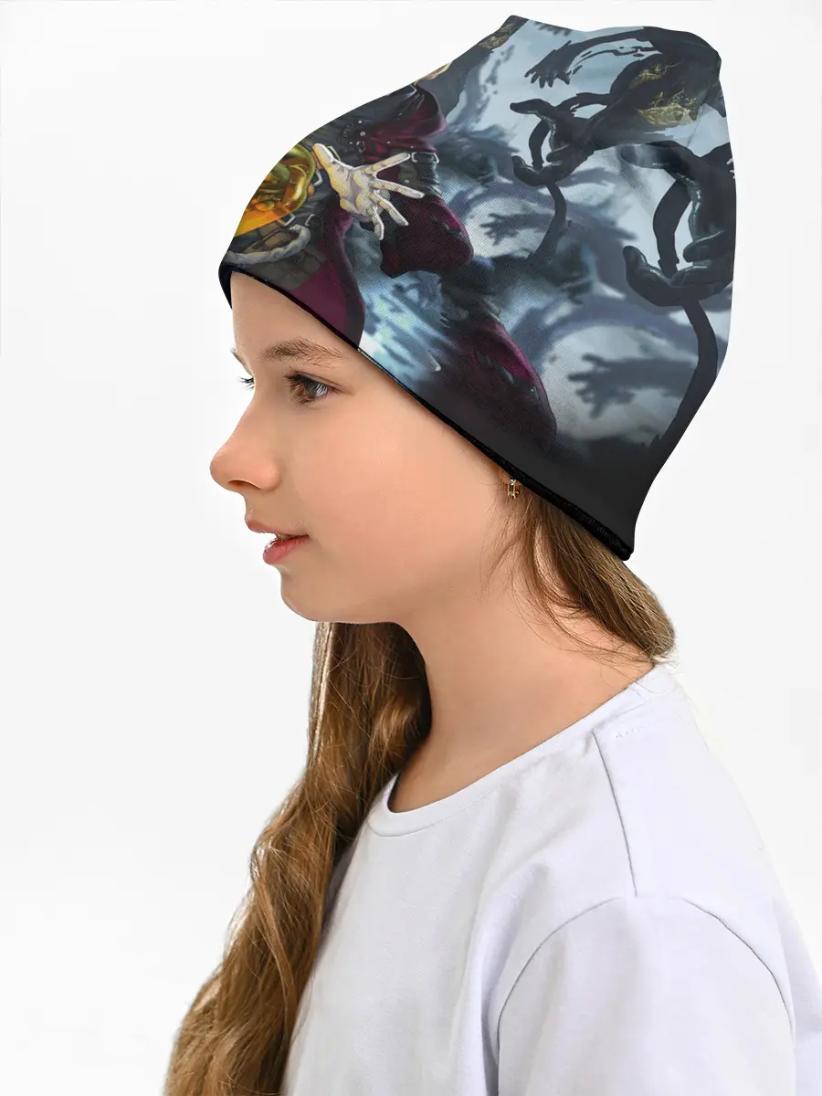 Детская шапка / СТАЛЬНОЙ АЛХИМИК DEATH STRANDING STYLE